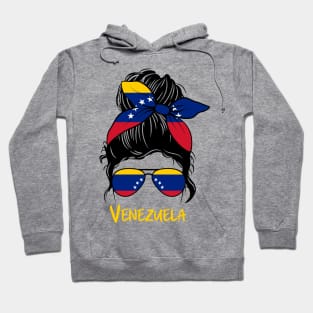 Venezolana Venezuelan Girl Venezuela Venezuelan Girlfriend Hoodie